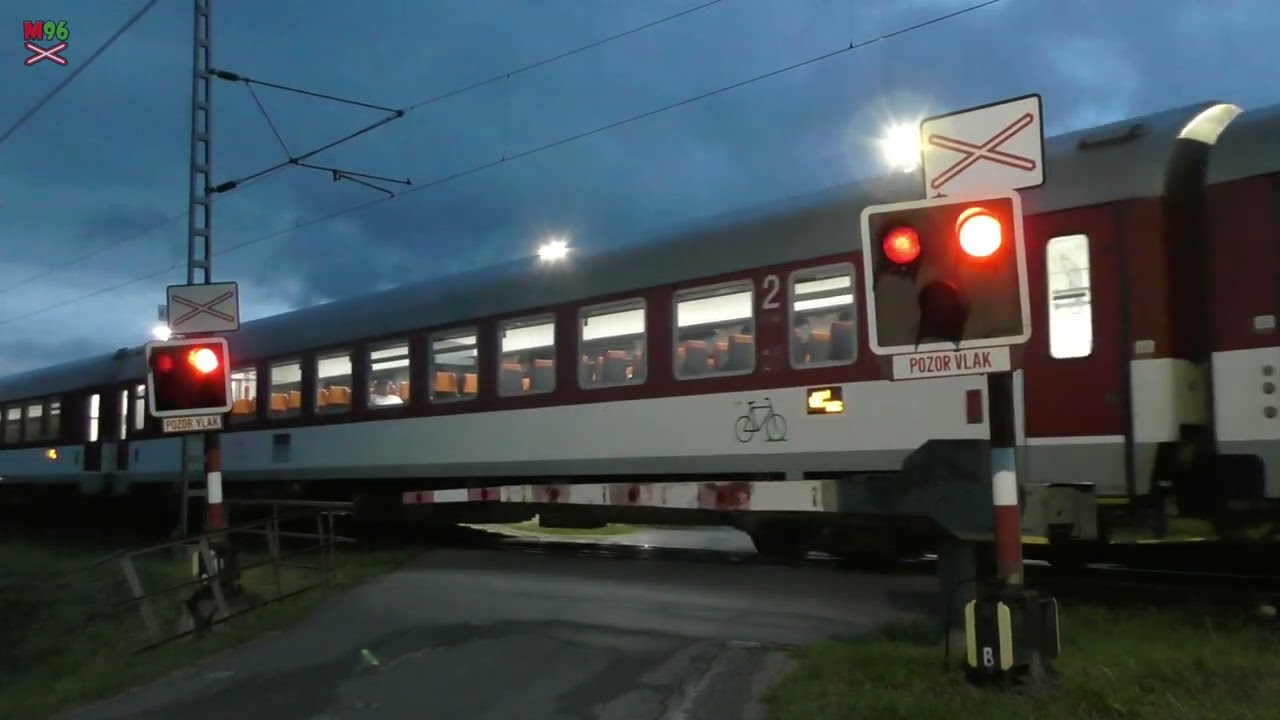 Železničné priecestie Červenica #1 [SP1631] - 1.7.2024 / Žel. přejezd / Slovak railroad crossing