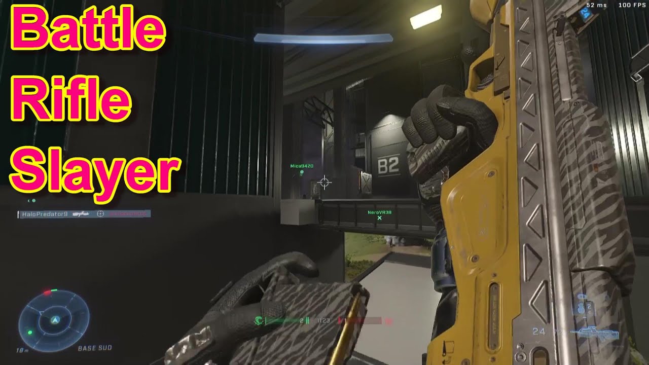 I'd Rather have no ammo for BR than using the Commando - Halo infinite BR Slayer Gameplay