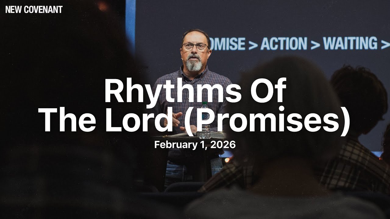 Rhythms Of The Lord (Promises) - David McLendon | February 1, 2026