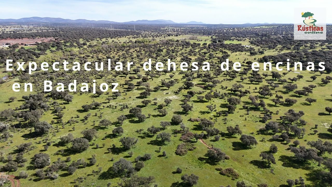 Finca rustica en Badajoz