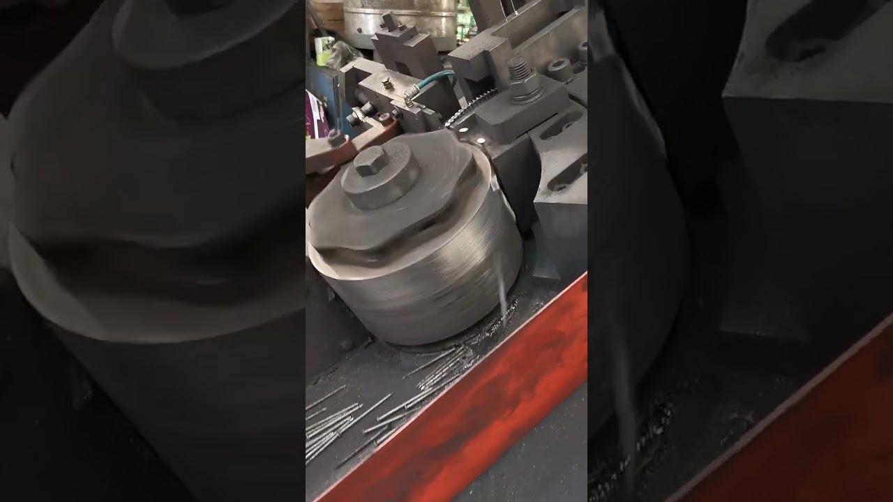 thread rolling machine
