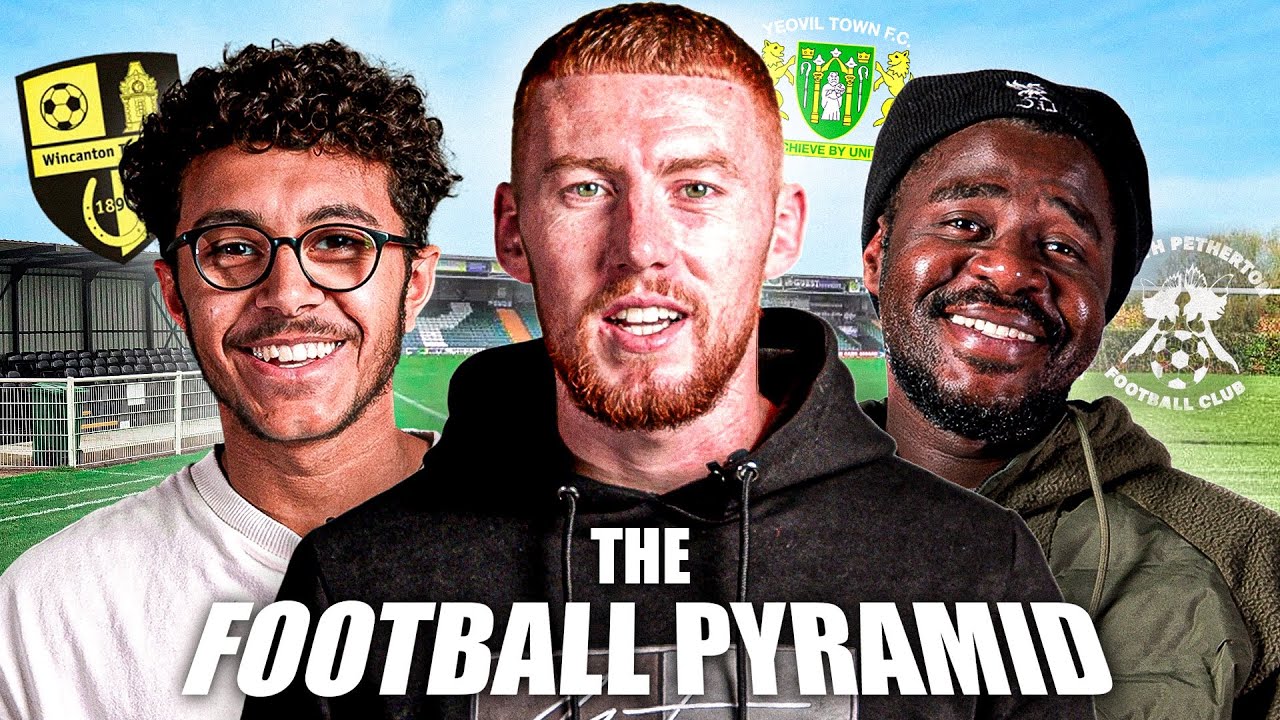 THE FOOTBALL PYRAMID | Ft. Matthew Worthington