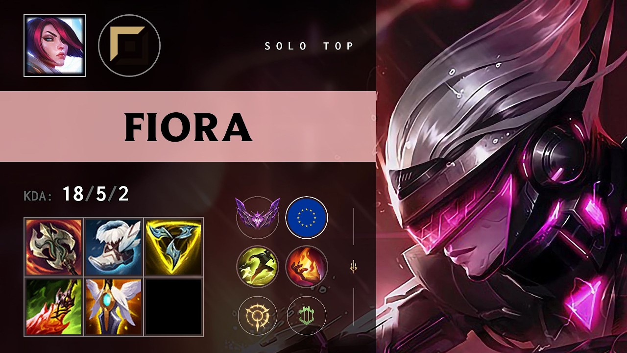 Fiora Top vs Aatrox - EUW Master Patch 26.15