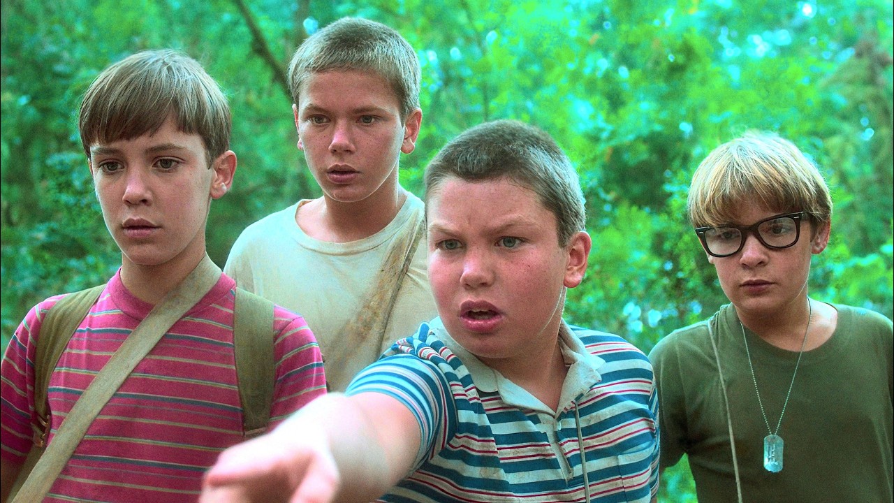 Four Boys Take a Journey That Becomes a Childhood Memory Forever