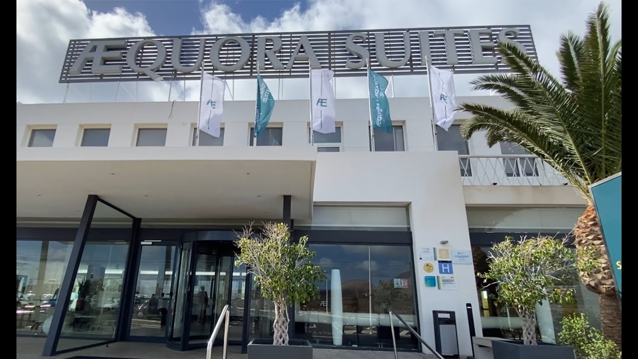 Hotel Æquora   Lanzarote