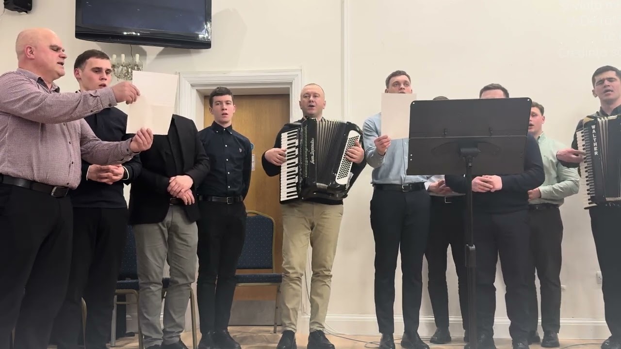 Grup Frați Iaslovat - Nu mă lasă Isus din mâna ta