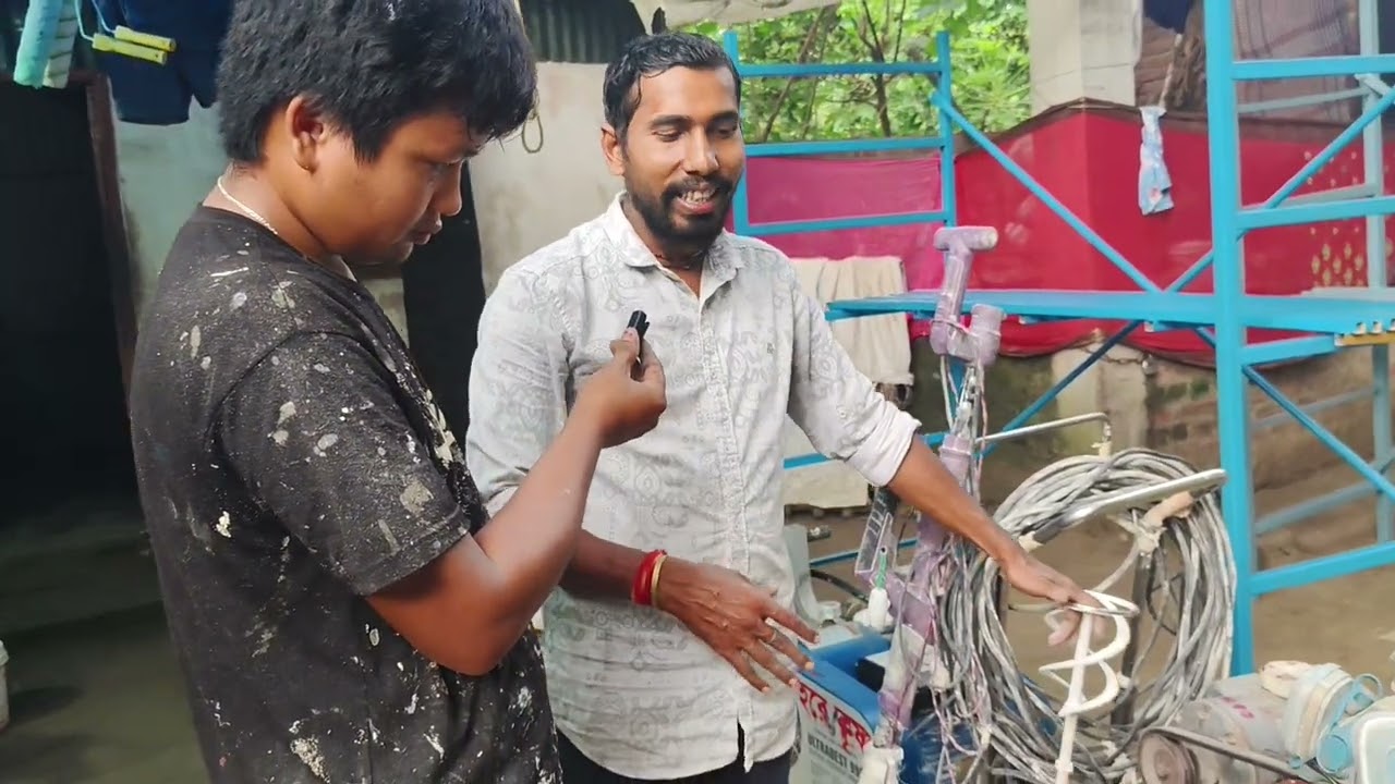 Putty spray machine konsa lena chahiye 🙏🙏🙏👌