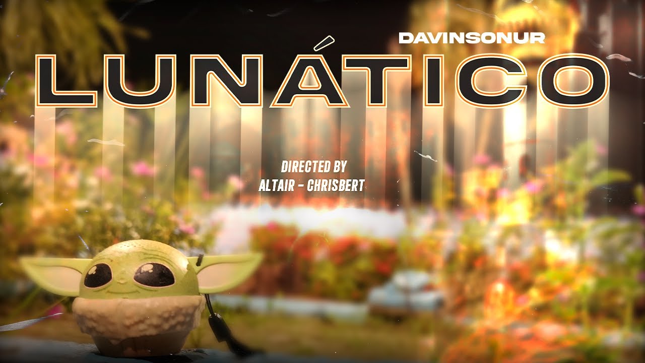Lunático💫| DavinsonUR (Video Oficial)