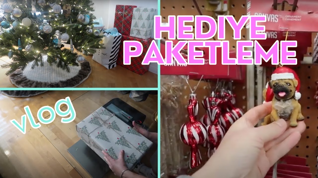 Indirim Günleri | En Sonunda Bütùn Hediyelerimi Bitirdim #vlog #ev #market