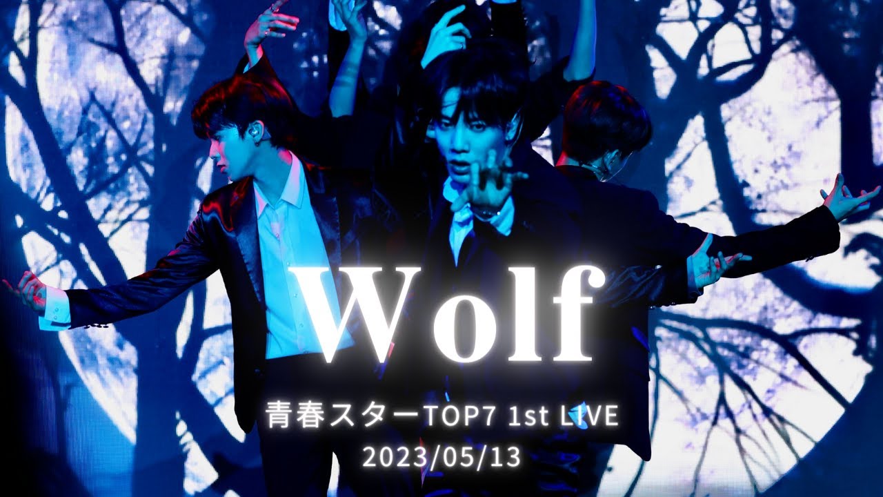 【n.SSign 엔싸인】'Wolf' 青春スターTOP7 1st LIVE 2023.05.13