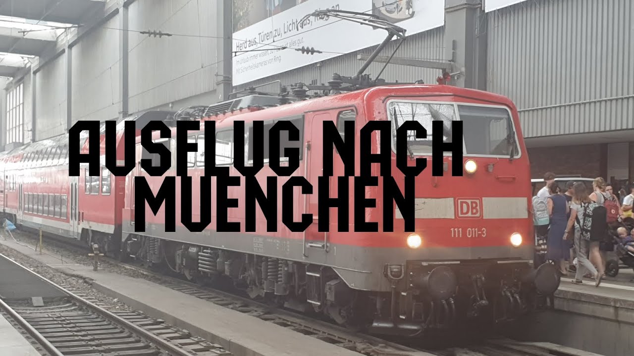 Ausflug nach München
