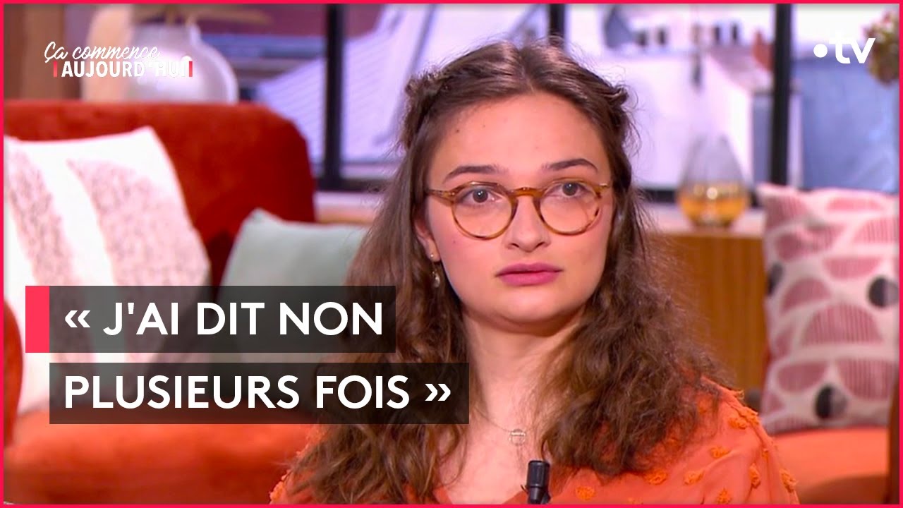 Elle a été abusée par un homme rencontré sur internet - Ça commence aujourd'hui