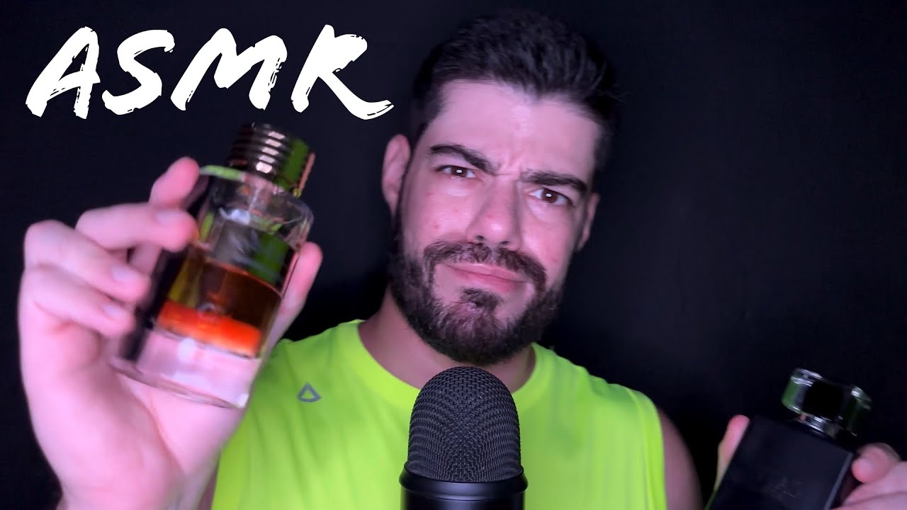 ASMR - Reagindo aos Perfumes ÁRABES do meu namorado