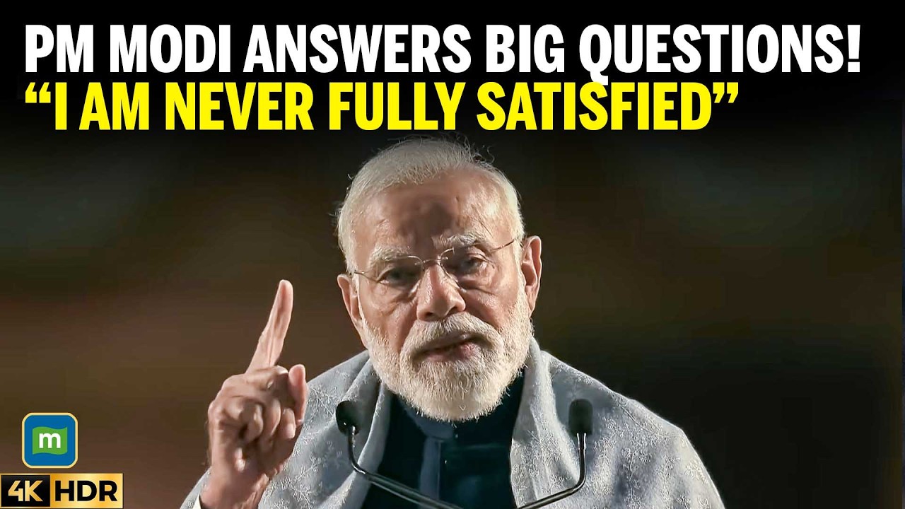 PM Modi Interview: Why India Is the Bright Spot Globally — PM Modi’s Big Reveal