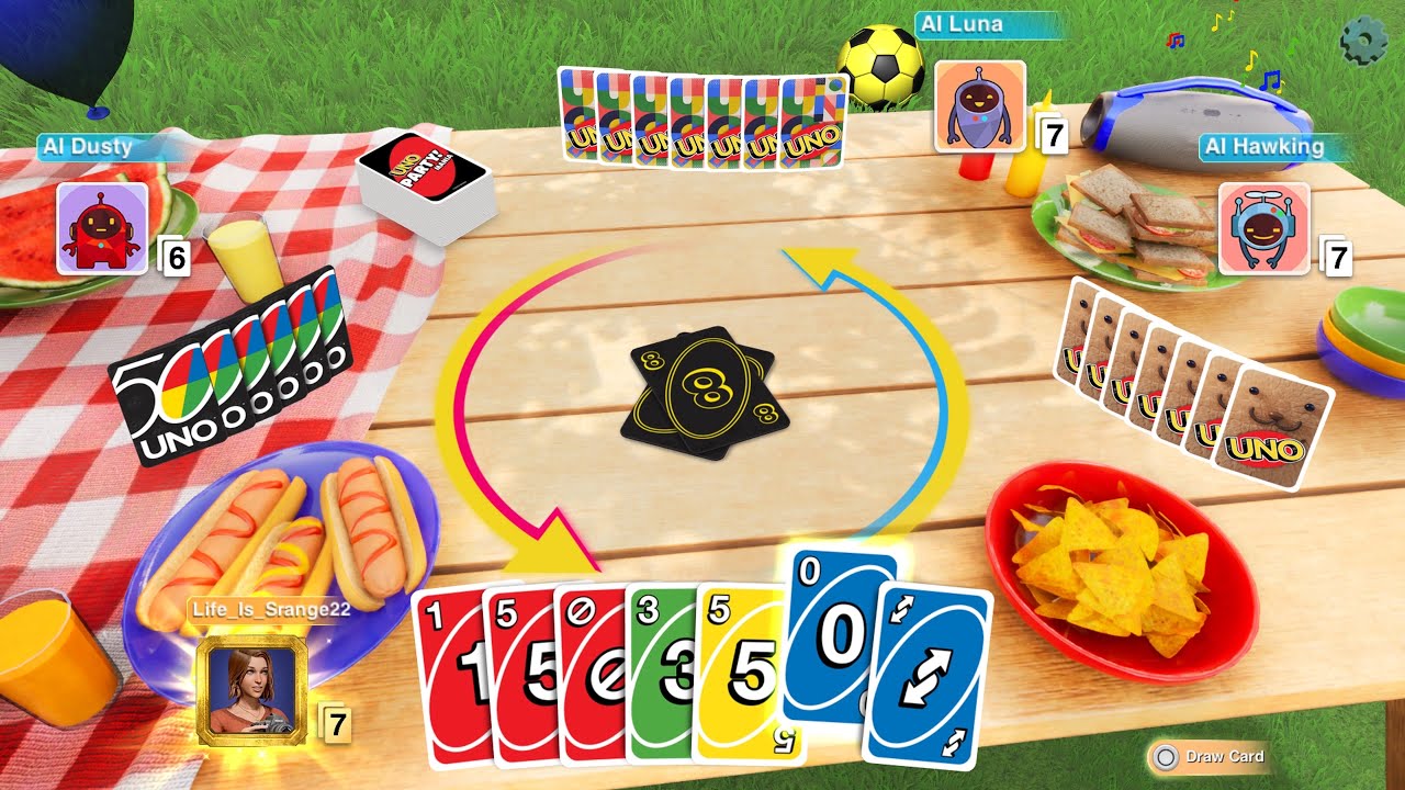 This game is so much fun! - UNO PS5