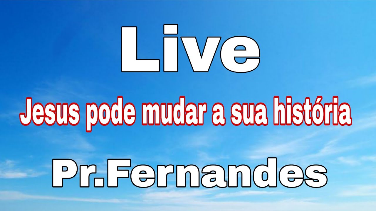Jesus pode mudar a sua história