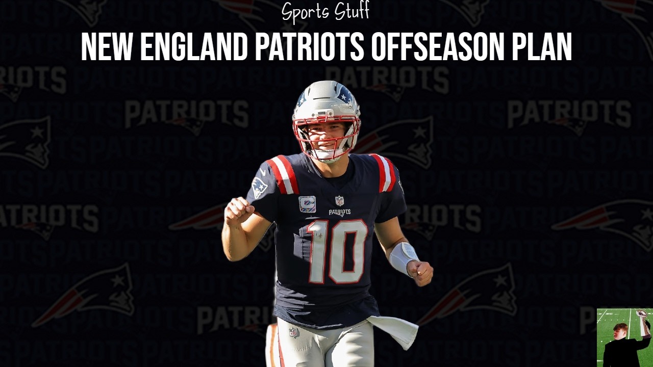 Drake MAYE Cook Next Year | Sports Stuff 2026 Offseason plan