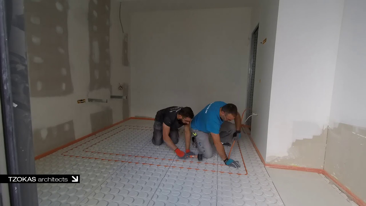 VARIOtherm // UnderFloor Heating // Timelapse