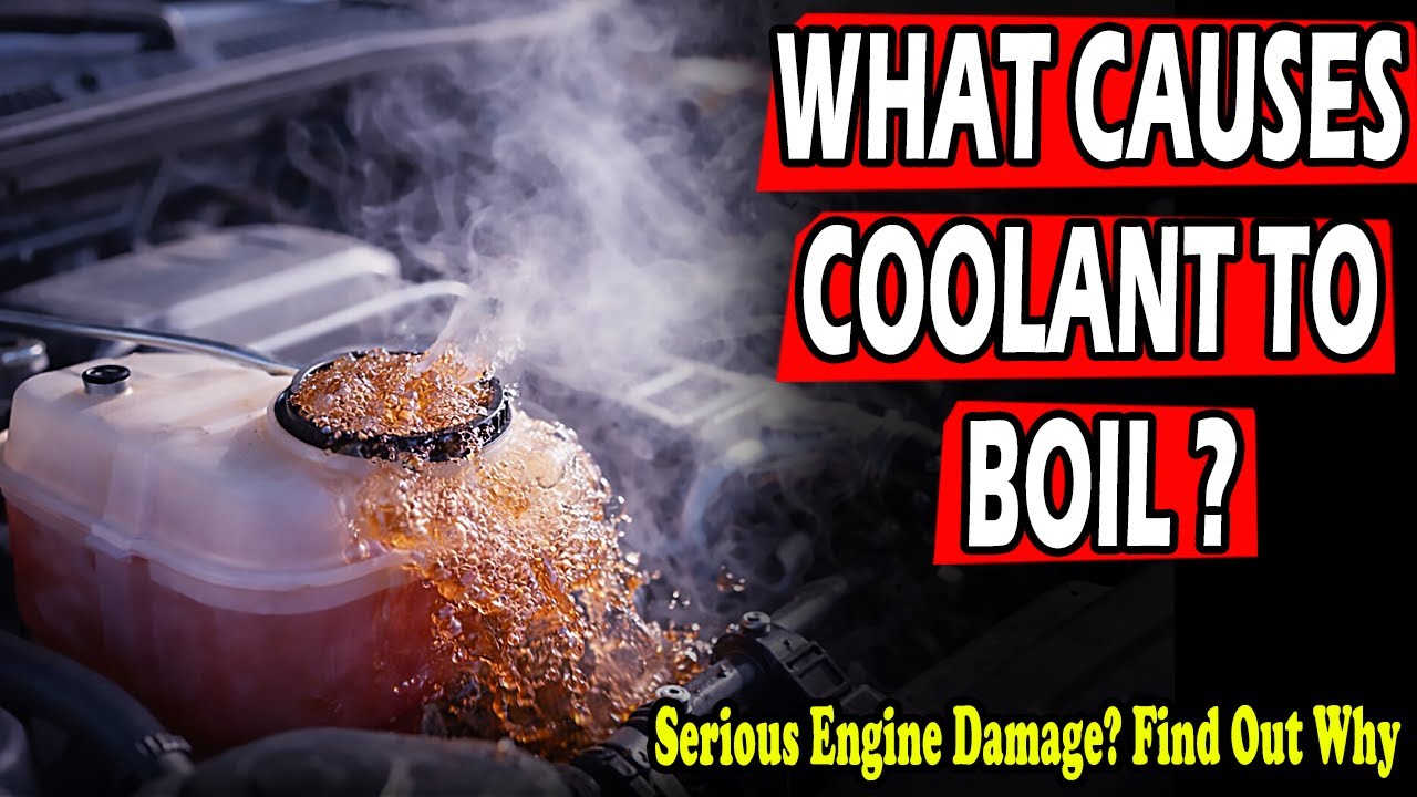 Top 5 Causes Of Coolant Boiling And ( How To Fix Them )