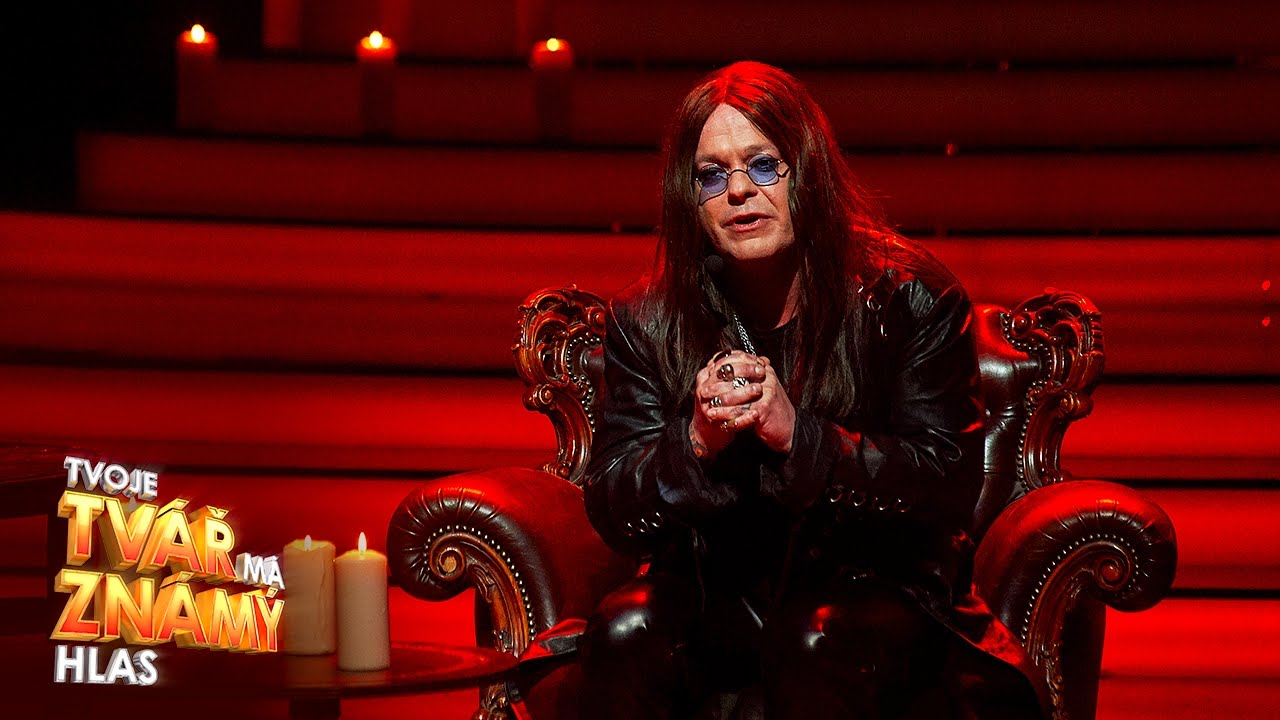 Aleš Háma jako Ozzy Osbourne - 