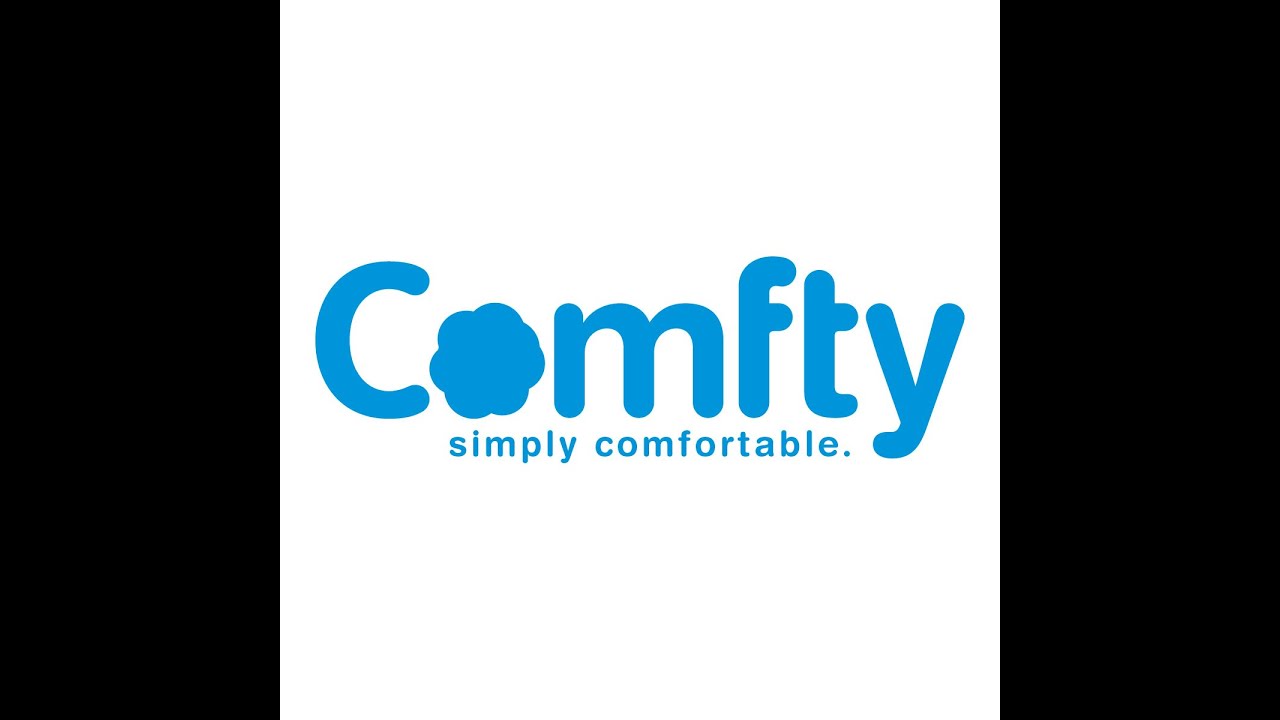 Comfty CFTYGC654 Leather Gaming Chair with Fold-Away Armrests and Headrest Pillow