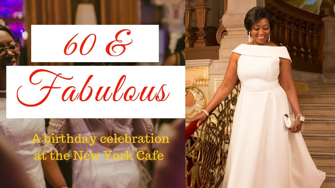 My mother's FABULOUS 60TH birthday celebration at the New York Cafe in Budapest!