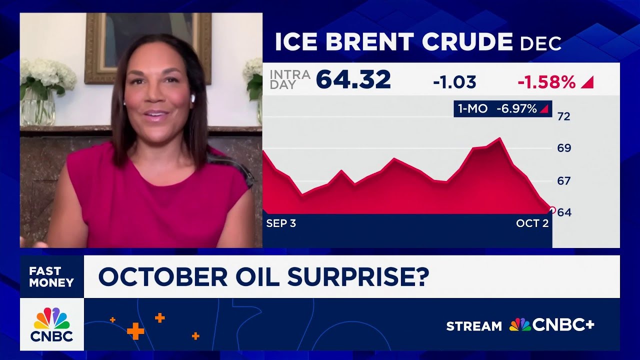 OPEC will likely add fewer barrels than expected, says RBC&rsquo;s Helima Croft