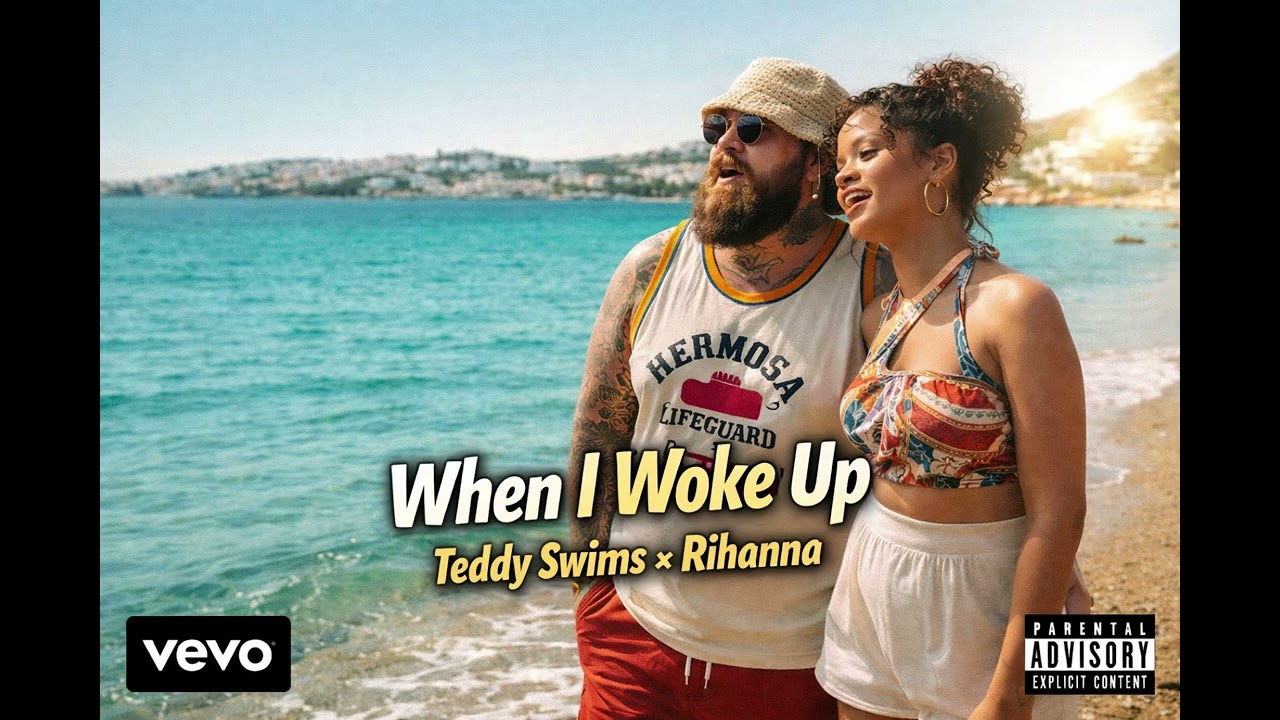 When I Woke Up — Teddy Swims & Rihanna | Emotional Soul R&B Duet (Heartbreak Ballad)
