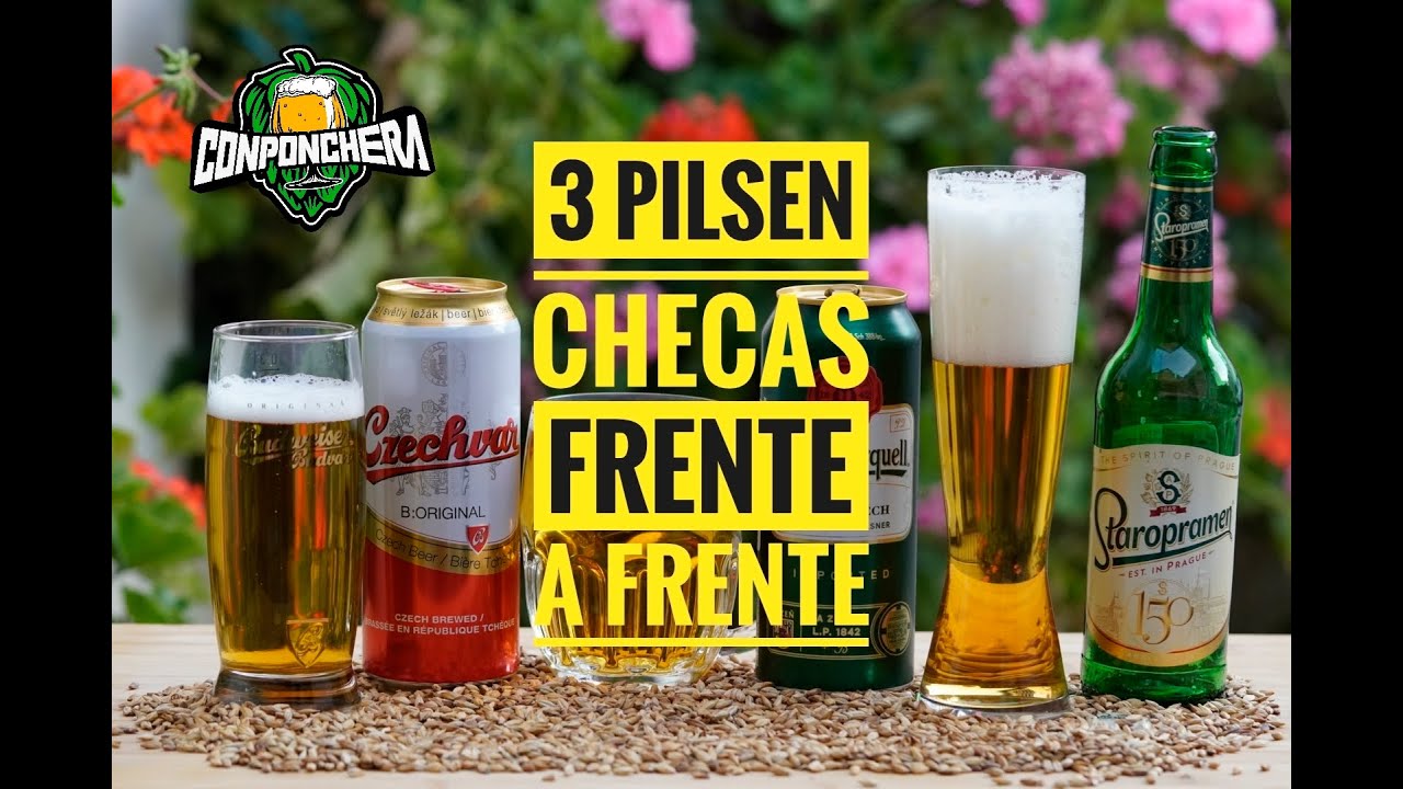 Análisis: 3 cervezas checas frente a frente (pt1)