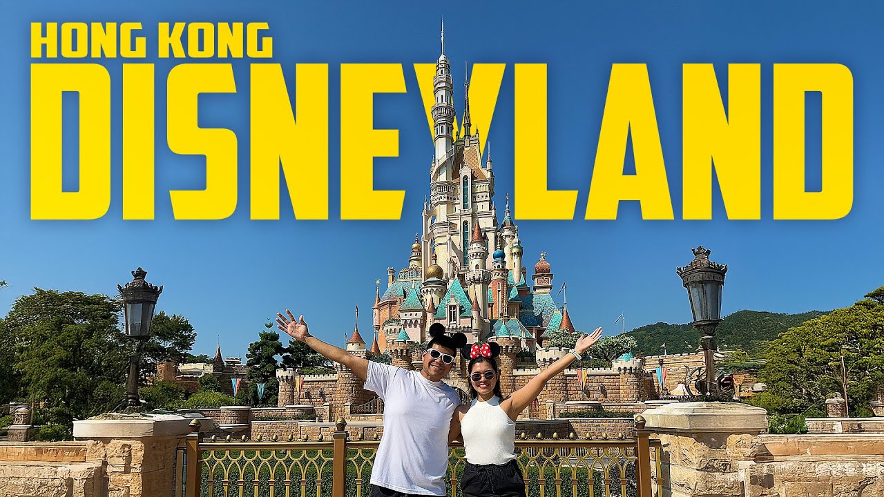 HONG KONG DISNEYLAND 2024 · Is Early Park Entry Pass Worth it? (Part 1)