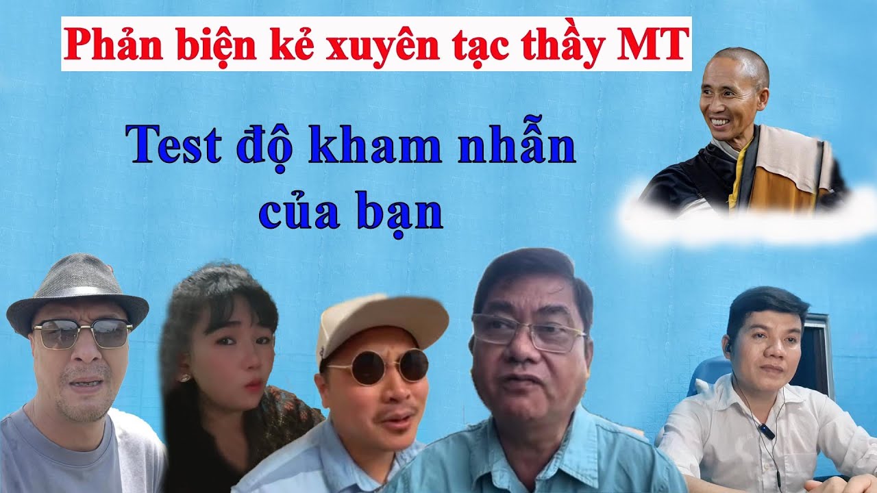 Những kẻ xấu đều lộ diện hết dưới nồi cơm điện của thầy Minh Tuệ
