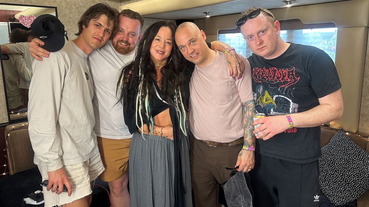 Viagra Boys interview at Coachella 2025