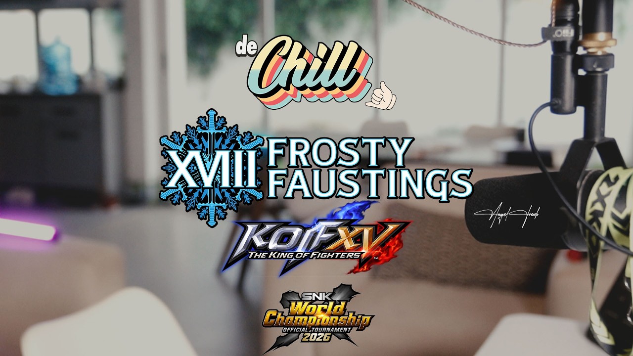 FROSTY FUSTINGS XVIII - KOFXV TOP 8 EN ESPAÑOL