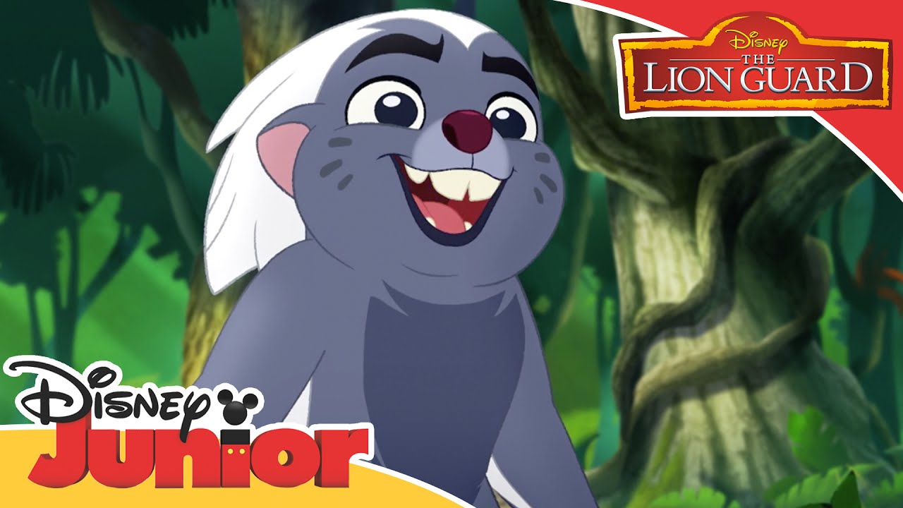 The Lion Guard - On Safari with Bunga