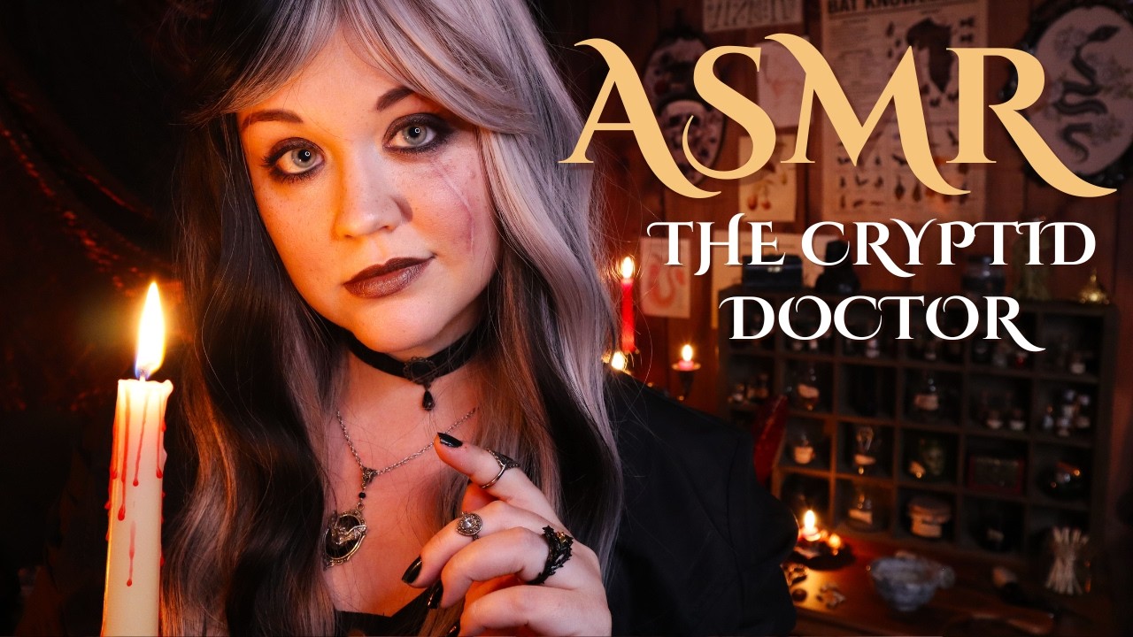 ASMR 🧑‍⚕️ The Cryptid Doctor (Soft-Spoken Roleplay) Magical Medical Exams and Triggers