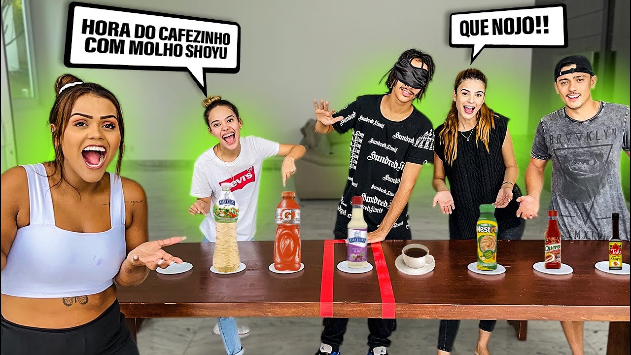 ONDE VOCÊ APERTAR VOCÊ VAI TER QUE BEBER !!!