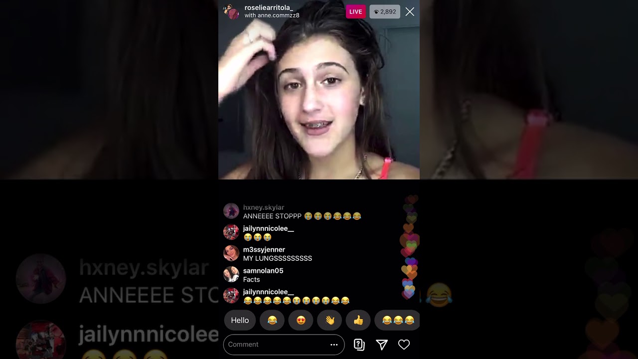 ROSELIE ARRITOLA GETING ROASTED BY ANNE.COMMZZ8 ☠️