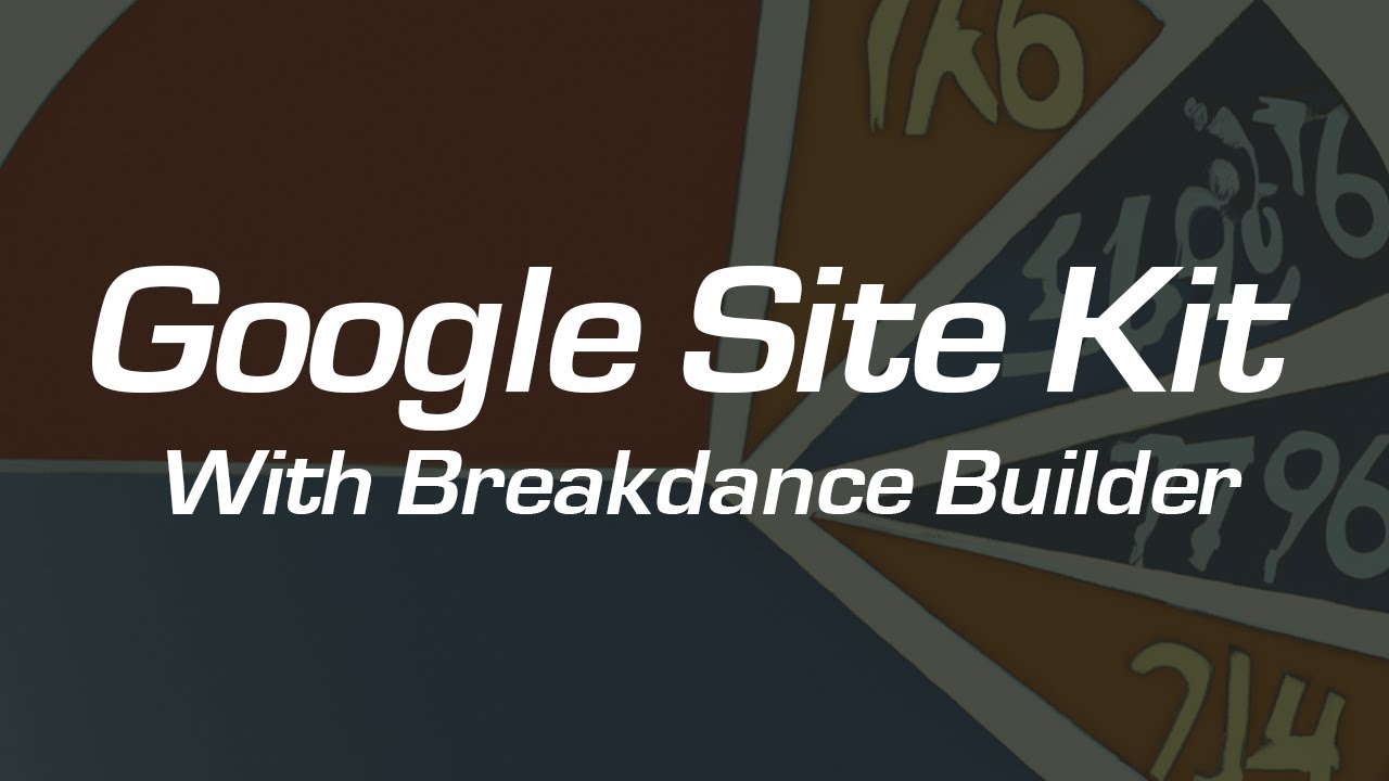 Setting up Google Site Kit in Breakdance Builder