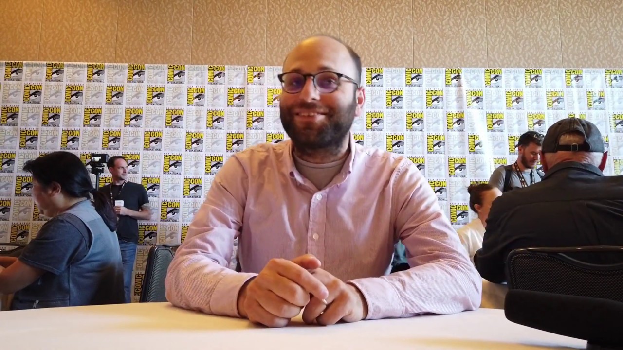 SDCC 2019 Interviews - Raphael Bob-Waksberg - Undone