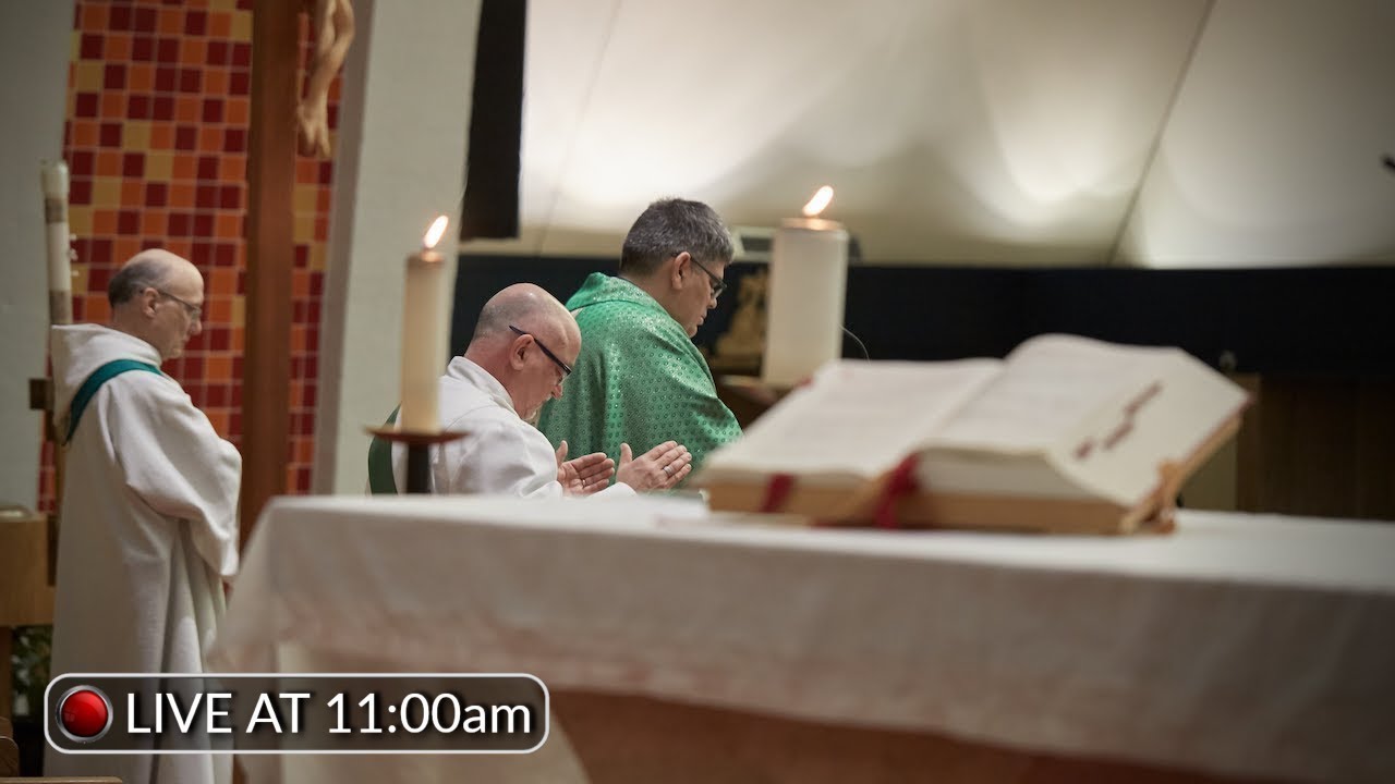 [🔴LIVE] June 7th Sunday Mass, 11am - St. Ignatius of Loyola, Montreal