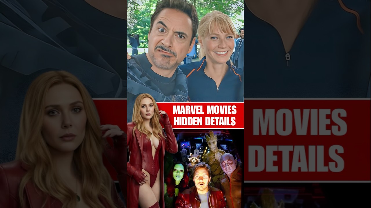 7 Hidden Marvel Details That Will Blow Your Mind 🤯 #shorts