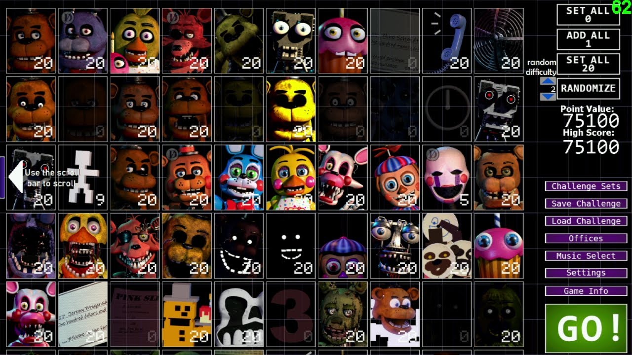 ULTRA CUSTOM NIGHT BOT - 75000 POINTS DONE