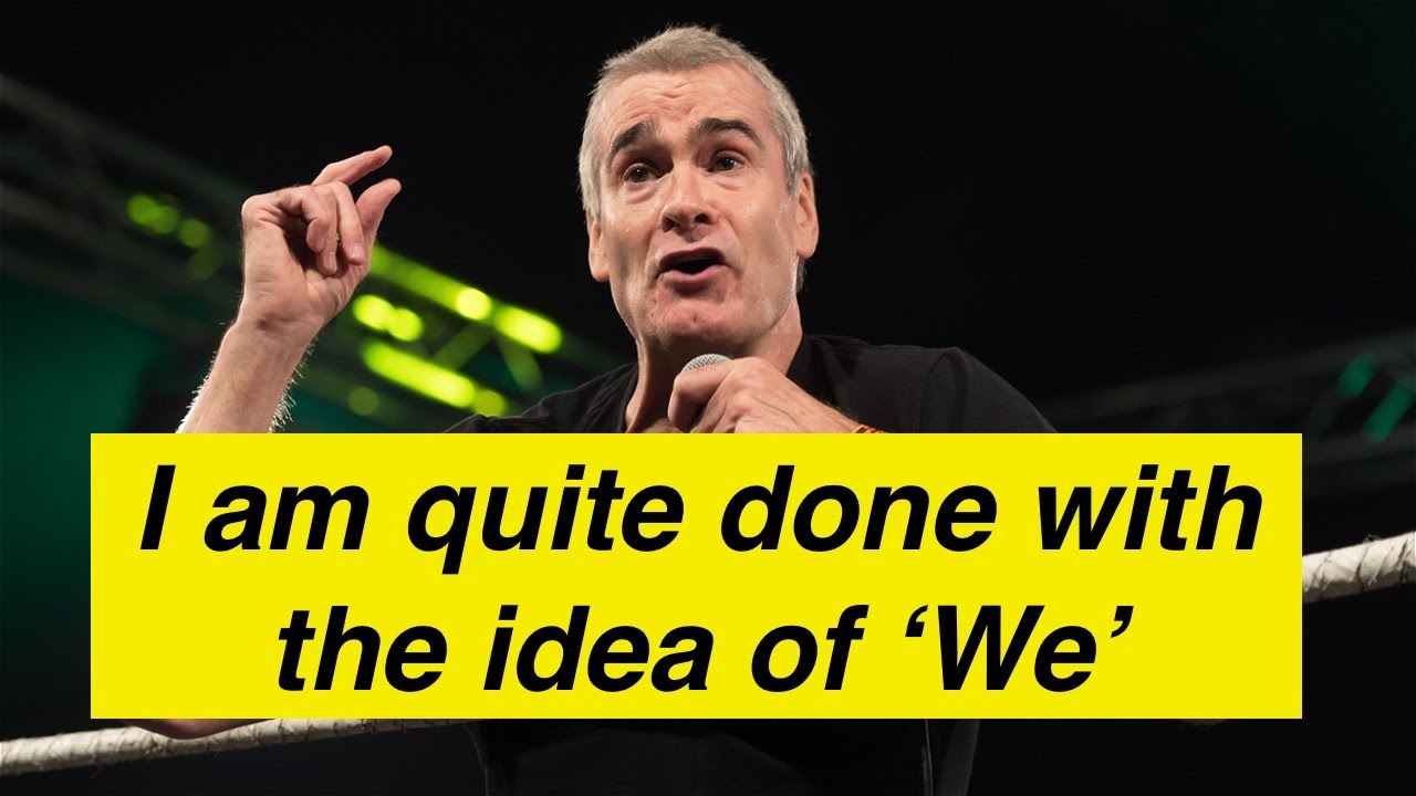 Henry Rollins is Sick of 