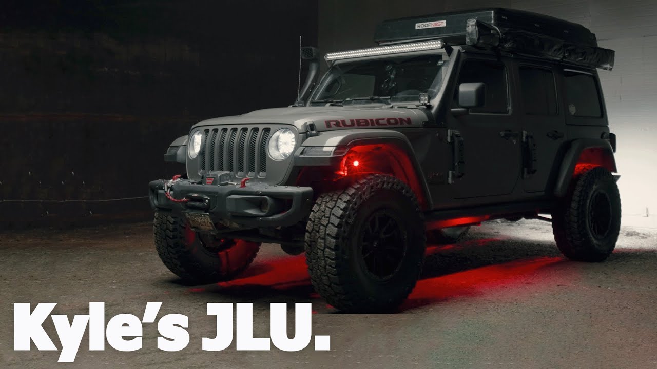 2021 Jeep Wrangler Rubicon Build | The Ramble Off Road