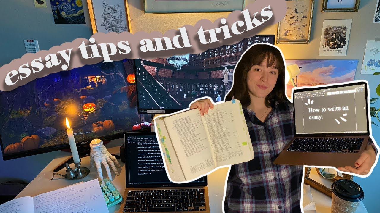 WRITE AN ESSAY WITH ME 🖋 research, writing process,  final grade + feedback