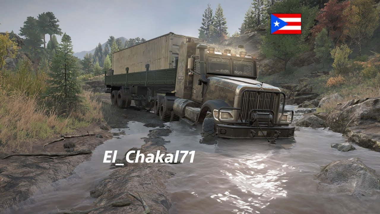 SnowRunner / Fase 17 👉 Zurdania _ Directo Nocturno _ Eps # 12 _ # PS5 _ # Español.