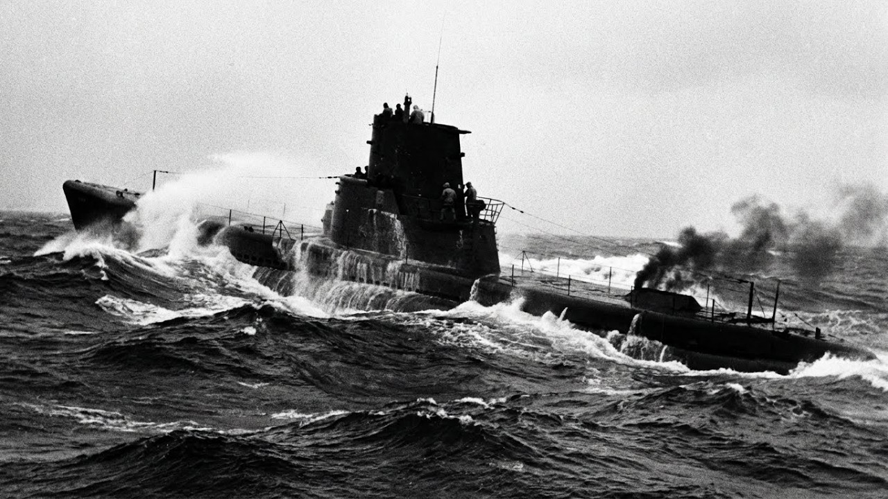 USS Cochino: The First Cold War Submarine To Endure 14 HOURS OF HELL IN THE ARCTIC