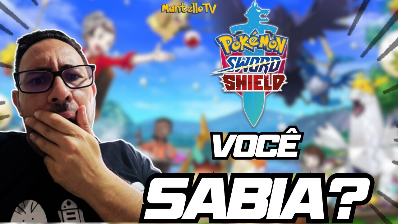 O que fazer no pós game de Pokémon Sword and Shield?