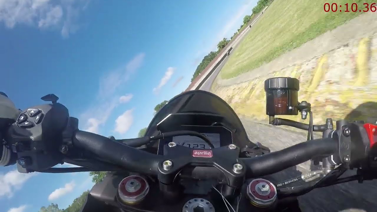 Tuono V4 2021 RR - Circuit de Nogaro