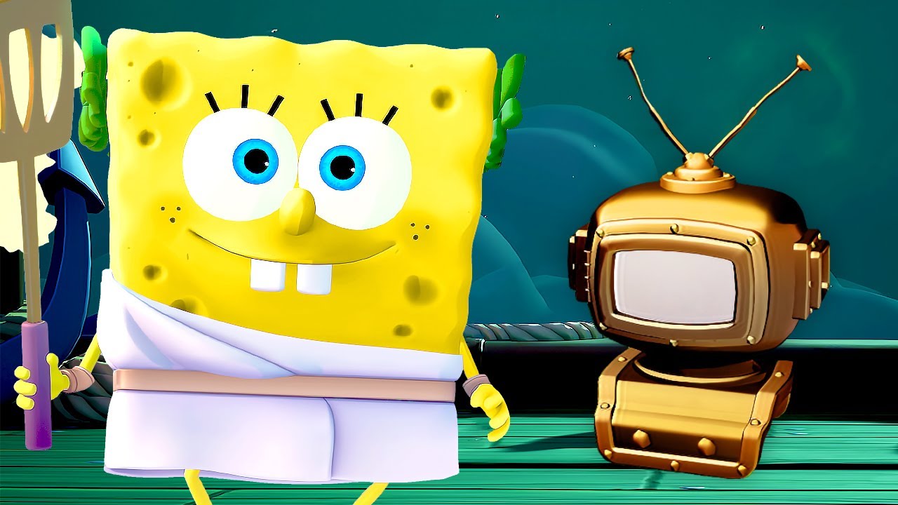SpongeBob Titans of the Tide - ALL 10 TV Locations (+ Reward)